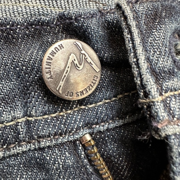 Citizen Of Humanity Womens Size 26 Medium Wash Low Waist Bootcut Denim Jeans - Picture 9 of 11